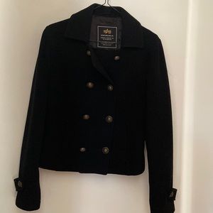 Wool Pea coat